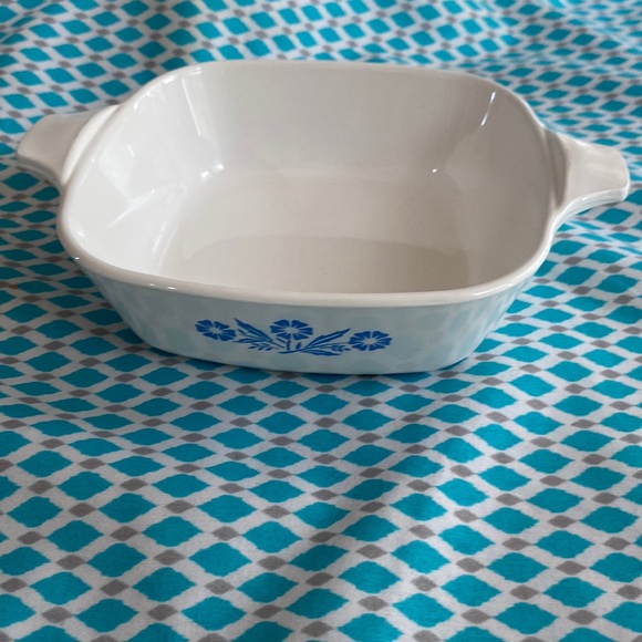 Vintage Corning wear Cornflower Petite Pan P-41 - Picture 1 of 2